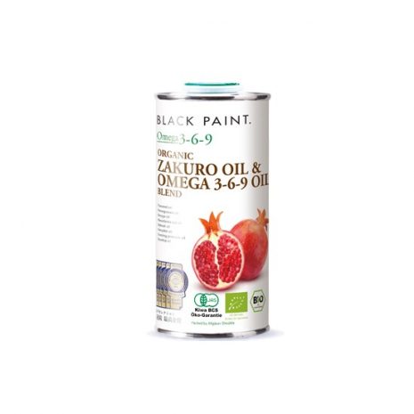 Organic Omega 369 210g – Black Paint